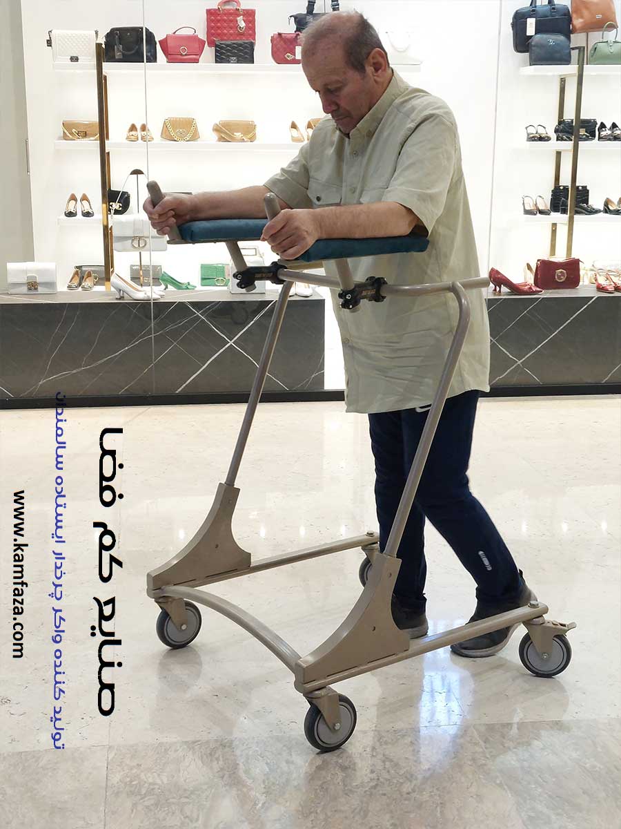 واکر ایستاده سالمندان، واکر چرخدار تاشو سالمندان، واکر چرخدار، واکر چرخدار تاشو، واکر چرخدار سالمندان، قیمت واکر چرخدار، واکر چرخدار ترمز دار، خرید واکر چرخ دار